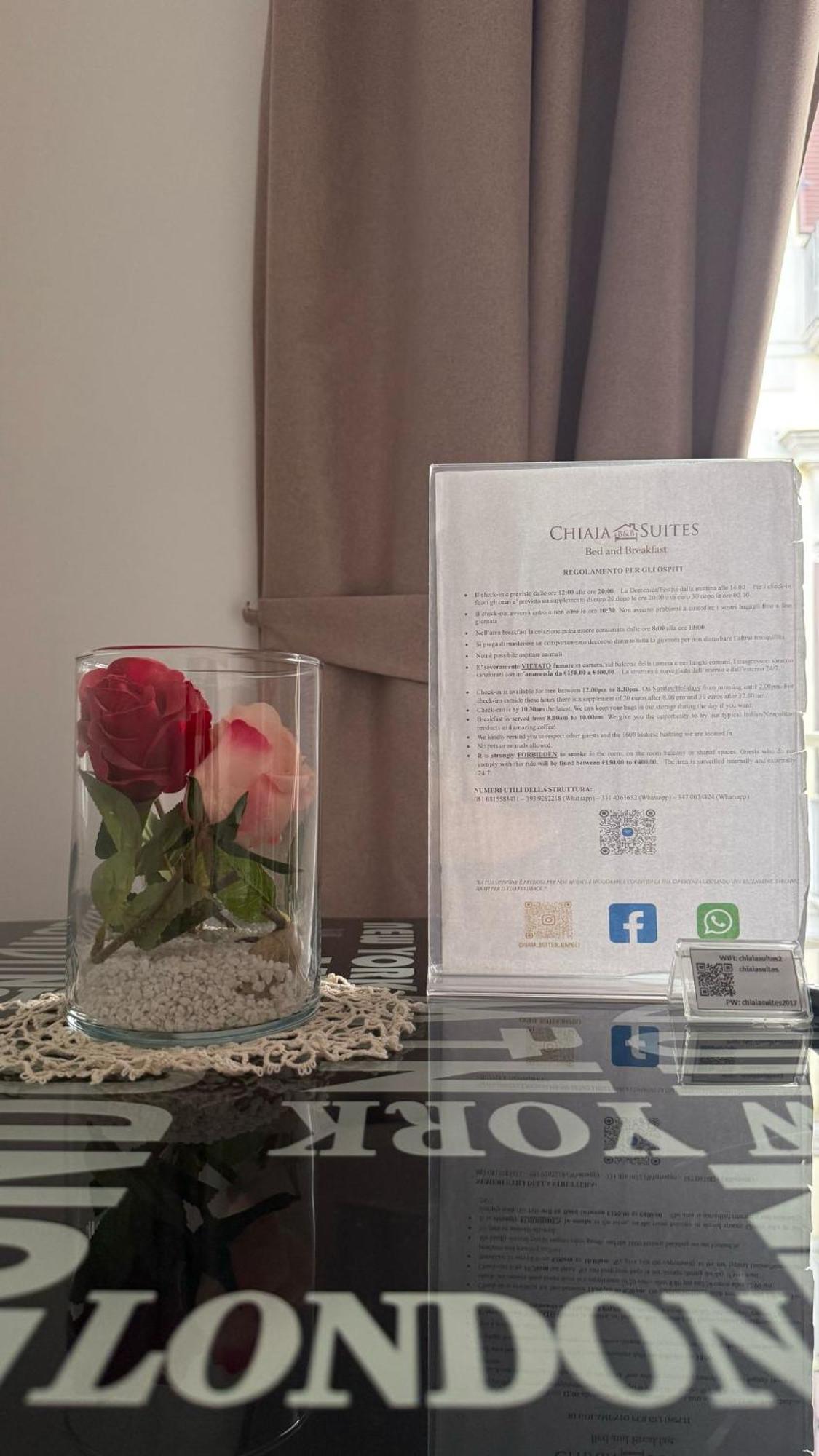 Chiaia Suites Neapol Zewnętrze zdjęcie