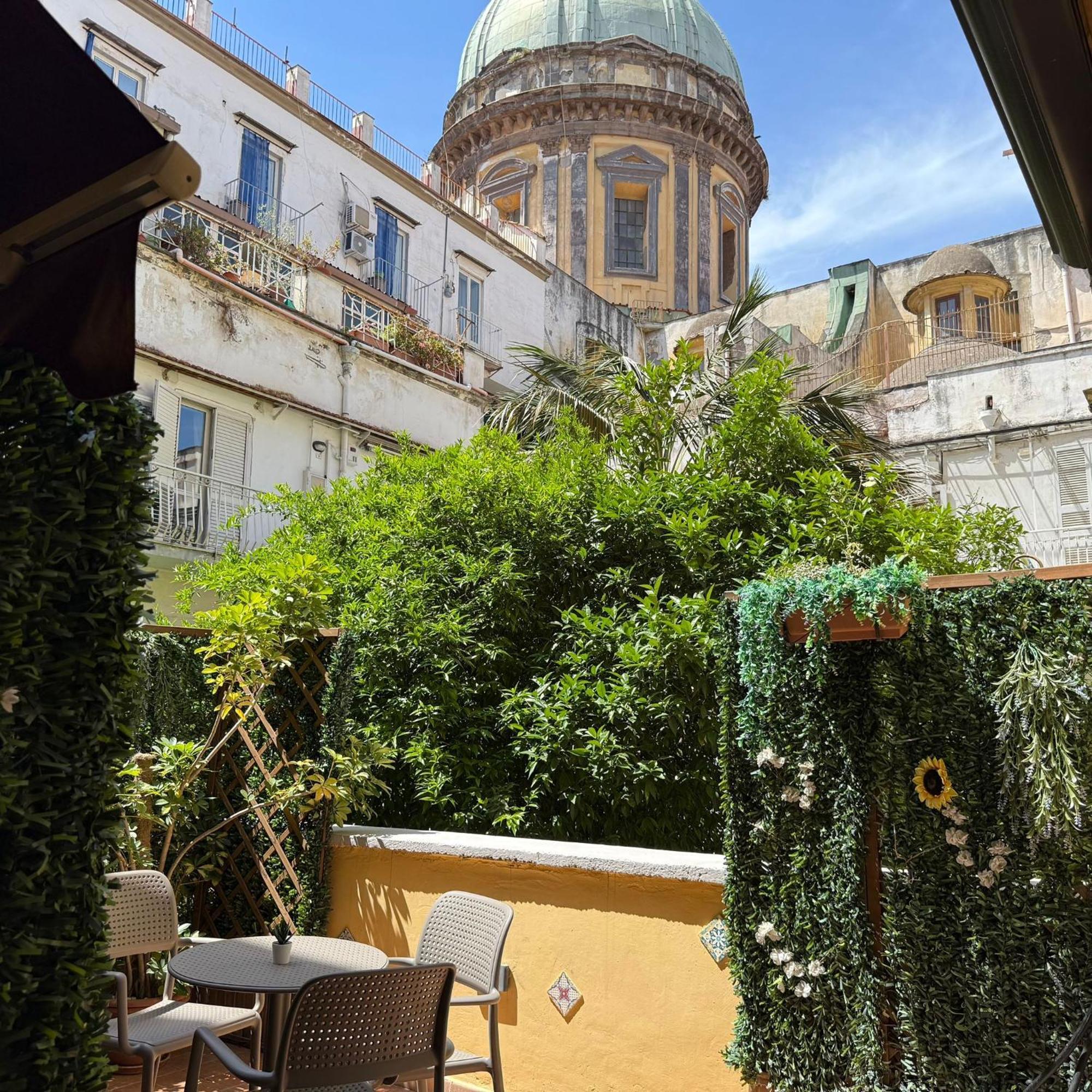 Chiaia Suites Neapol Zewnętrze zdjęcie